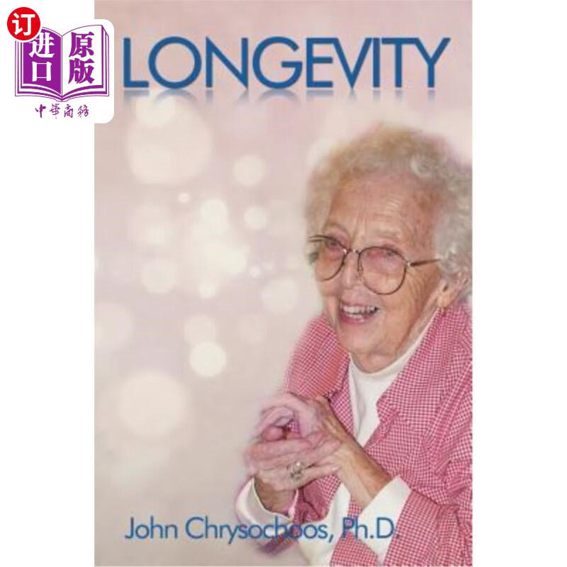 海外直订longevity 长寿