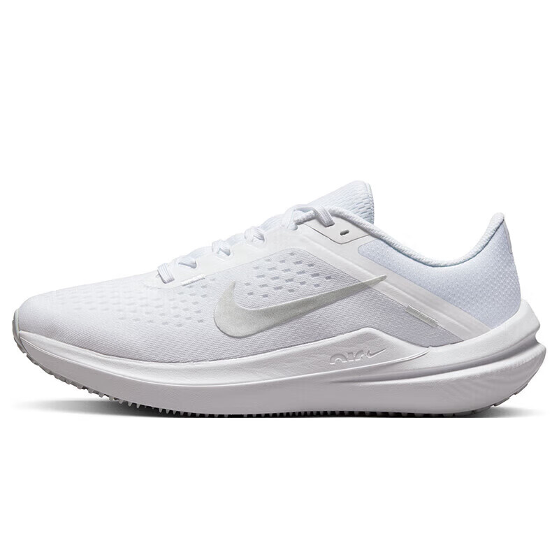 耐克NIKE跑步鞋女缓震透气WINFLO 10运动鞋DV4023-102白38