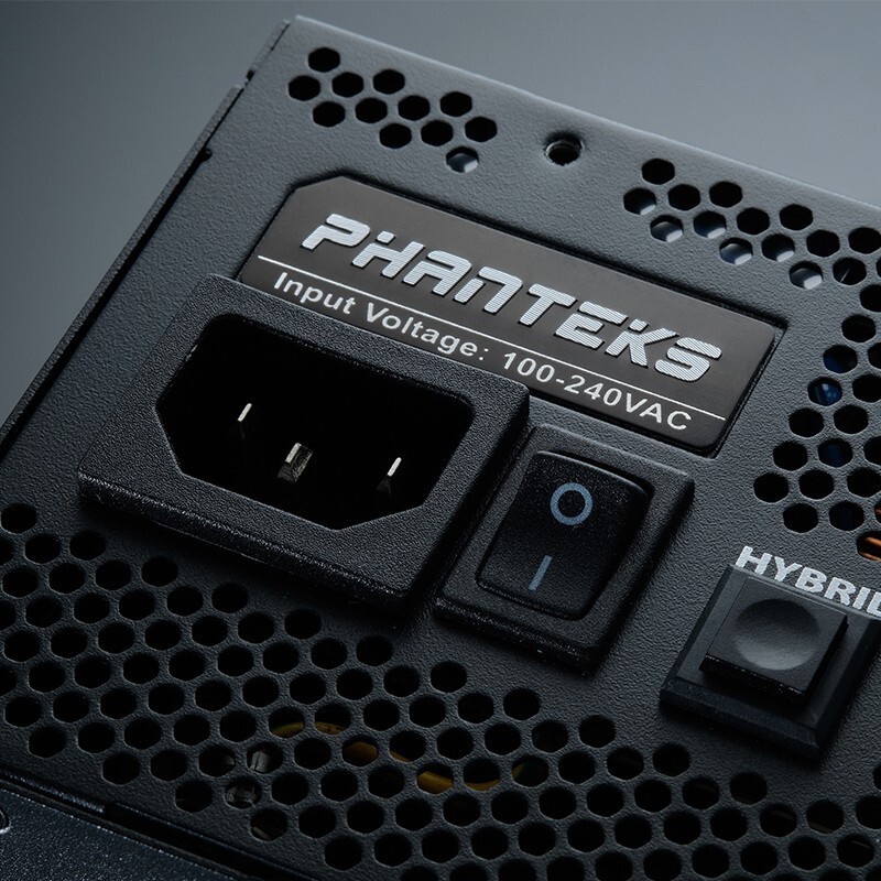 追风者(PHANTEKS) AMP额定850W金牌全模组 台式电脑机箱电源(十年换新/14cm小机身/降音风扇启停/全日系电容)