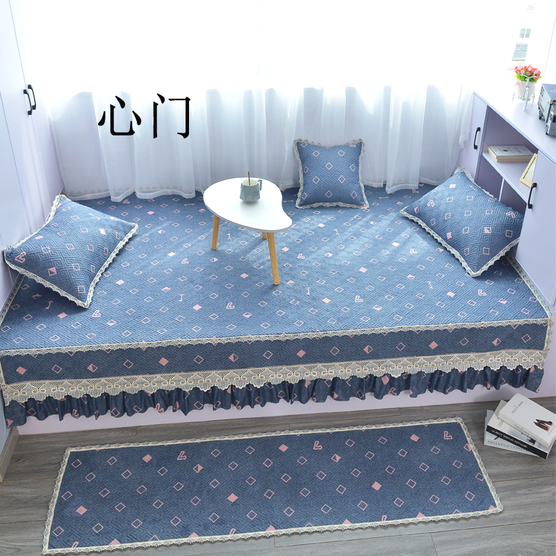 榻榻米床单可定制  防滑炕罩定做炕垫床盖四季通用夹棉可水洗床罩一面