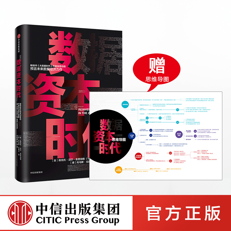 数据资本时代 维克托迈尔舍恩伯格 著 大数据之父、大数据时代作者