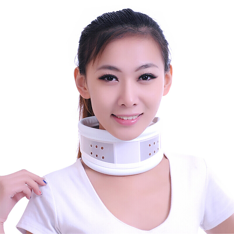 展翔 可升降颈托可调节颈椎支撑透气护颈围领颈椎牵引固定器防止低头