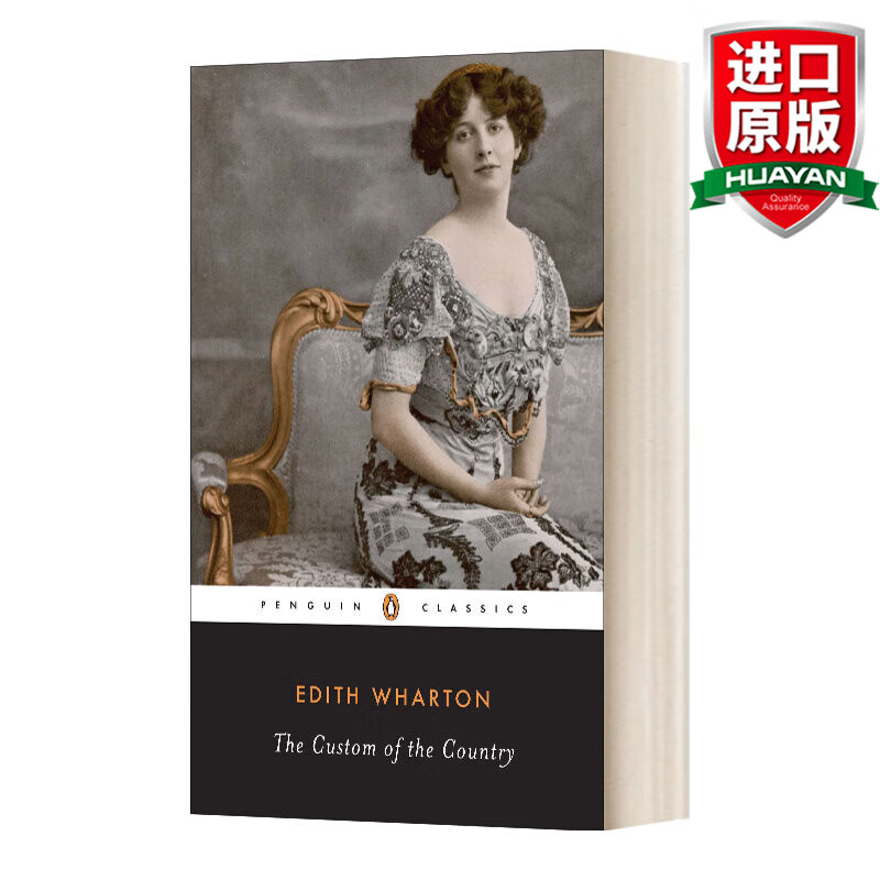 the custom of the country 英文原版 国家风俗 伊迪丝·华顿 企鹅黑