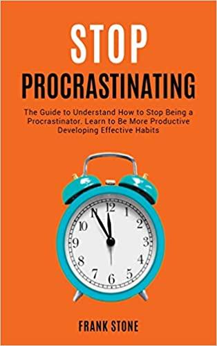 预订stop procrastination: the guide to understand ho