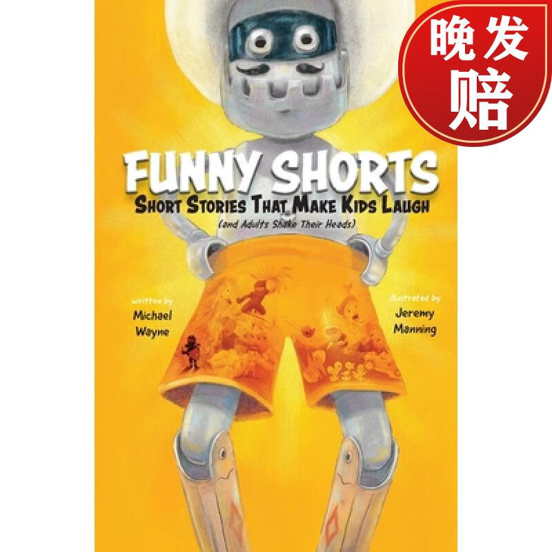 【4周达】funny shorts: short stories that make kids laugh (and