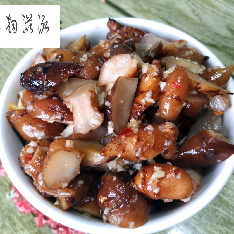 茗仟(mingqian)东北农家手工自制脆爽凉拌下饭小菜地环咸菜姜不辣鬼子