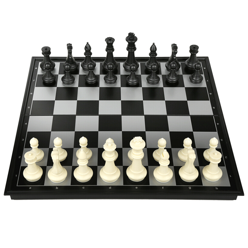 泰瑞格国际象棋儿童高档磁性便携式折叠棋盘磁性棋子小学生比赛专用