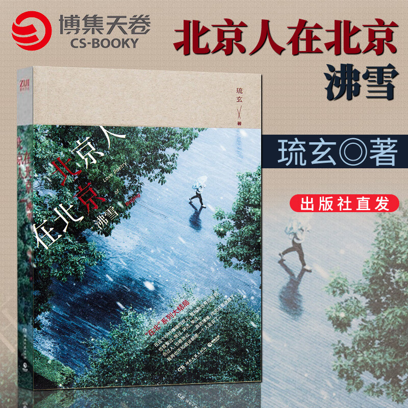 【博集天卷直发】北京人在北京 沸雪 琉玄著 继煮海后 在北 系列大结局 70后勇敢奋斗史 张嘉译