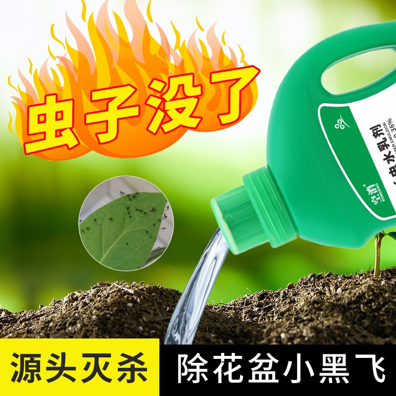 空消田土灭地下害虫药除蝼蛄蛴螬金针虫地老虎 植物菜地土壤杀虫剂