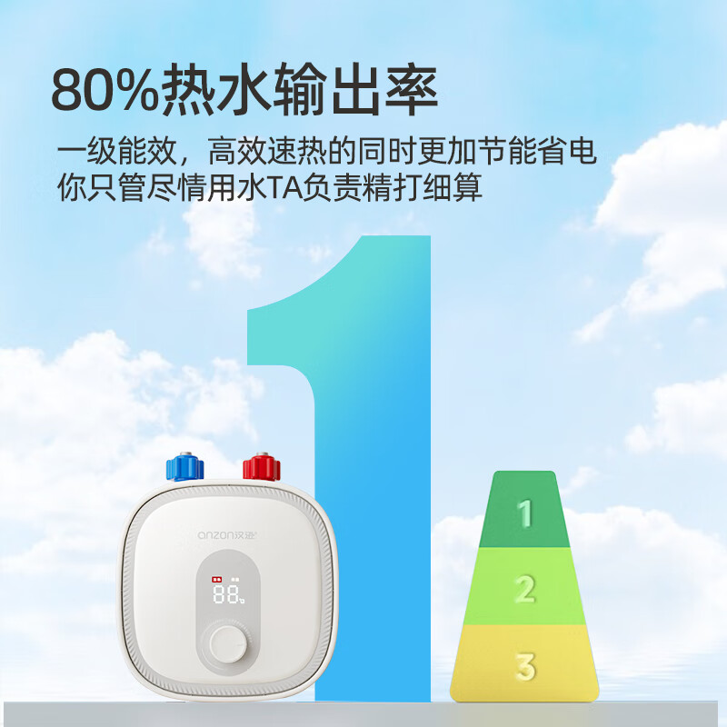 小厨宝电热水器哪个品牌好？7款高效能，热水更稳定-图片7