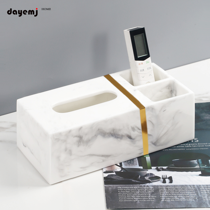 大业·美家(dayemj)大业美家 纸巾盒客厅轻奢卫生间酒店餐桌餐厅定制