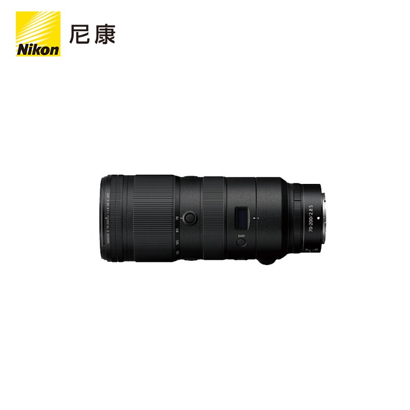 尼康 （Nikon）尼克尔 Z 70-200mm f/2.8 VR S 专业全画幅微单镜头 “大三元”远摄变焦镜头 人像/运动/旅游