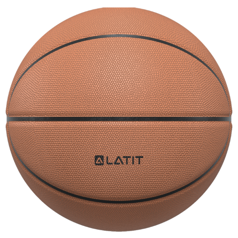 京造 LATIT系列篮球 青少年蓝球 标准比赛7号篮球 PU吸湿革耐磨 室外室内训练篮球100025987914