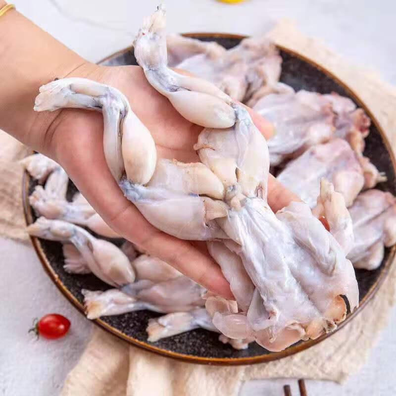 千船良品牛蛙生鲜冷冻去头去皮去趾去内脏牛蛙肉 3斤装