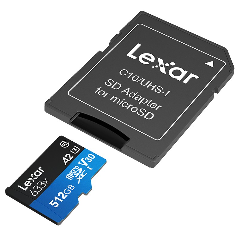 雷克沙512GB读100MB这款内存卡可以用在手机上吗？