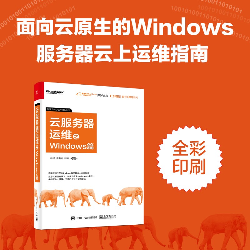 阿里云数字新基建系列：云服务器运维之Windows篇(博文视点出品)详情图