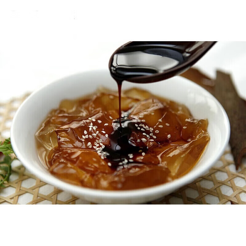 虎钢馋德祥隆贵州冰粉粉四川特产冰粉小吃原味50 正宗冰粉粉原料 送8