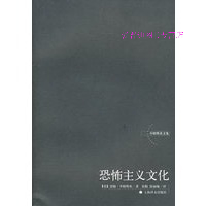 恐怖主义文化 诺姆·乔姆斯基【正版图书，放心购买】