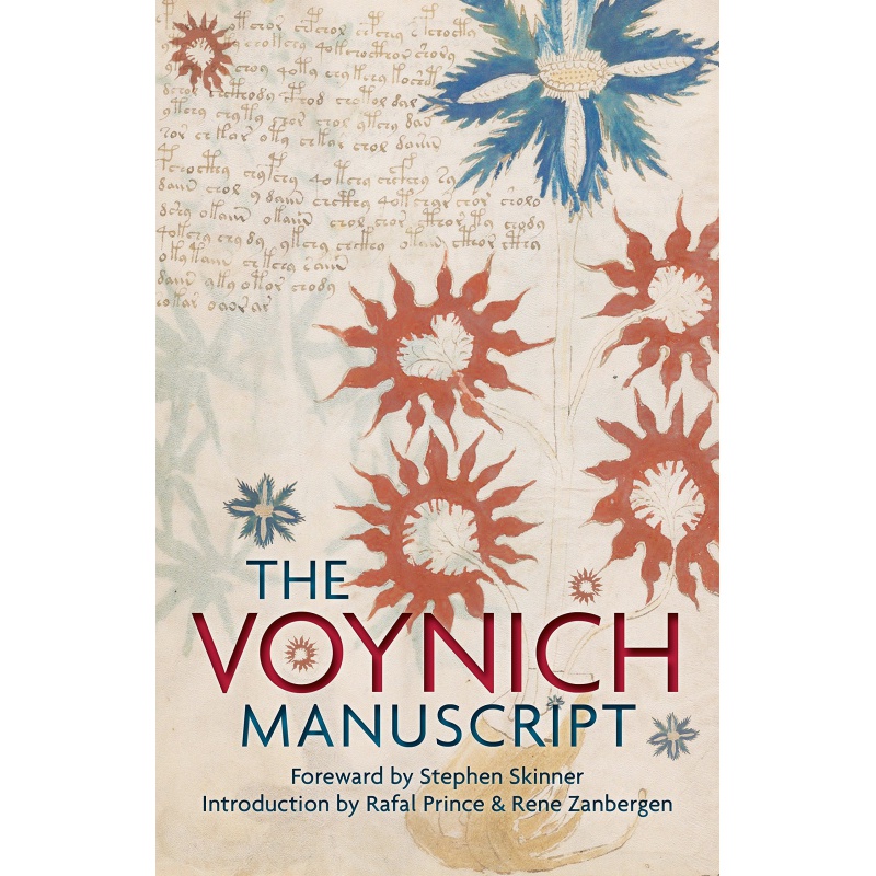 The Voynich Manuscript 伏尼契手稿 中世纪神秘插图 全彩手稿集 英文原版