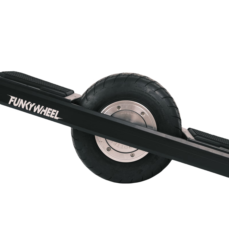 FUNKYWHEEL放克板M-8电动独轮滑板车放克板独轮电滑放克板电动单轮滑板 黑色