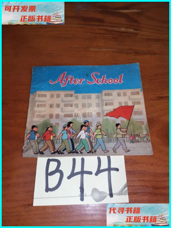 【二手9成新】版 放学以后 上海人民出版社