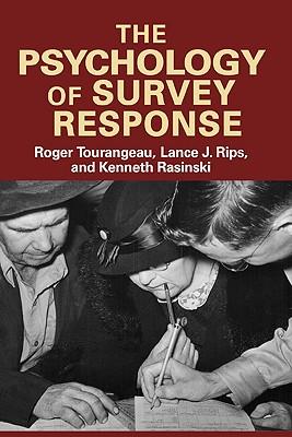 预订The Psychology of Survey Response