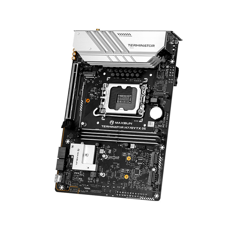 铭瑄 MS-终结者H770YTX D5 WIFI 背插 图 6