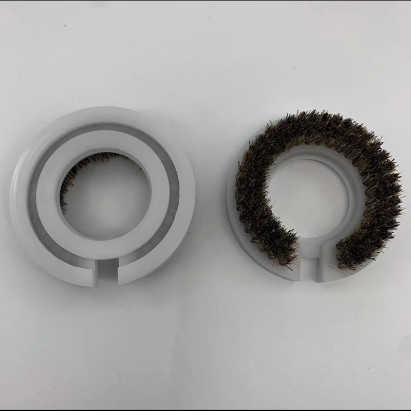 标特福毛刷大量东台恒海压脚杯锣机单双开口方形胶圈pcb耗材 单开口