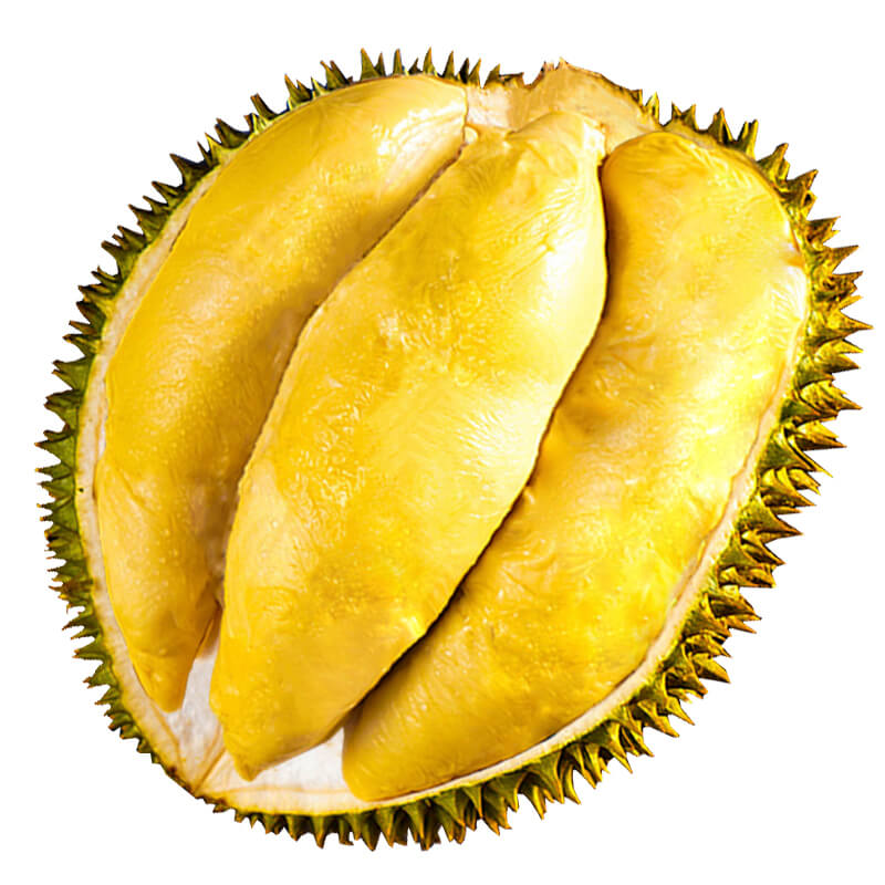 鲜菓篮 榴莲泰国金枕榴莲 3-4斤 产地直采 新鲜水果