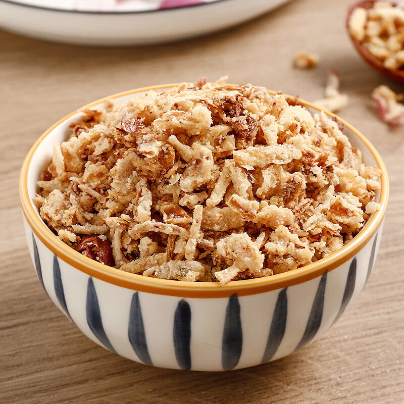 鲜有志红葱头油葱酥红葱酥商用油炸洋葱碎洋葱酥台湾卤肉饭调料