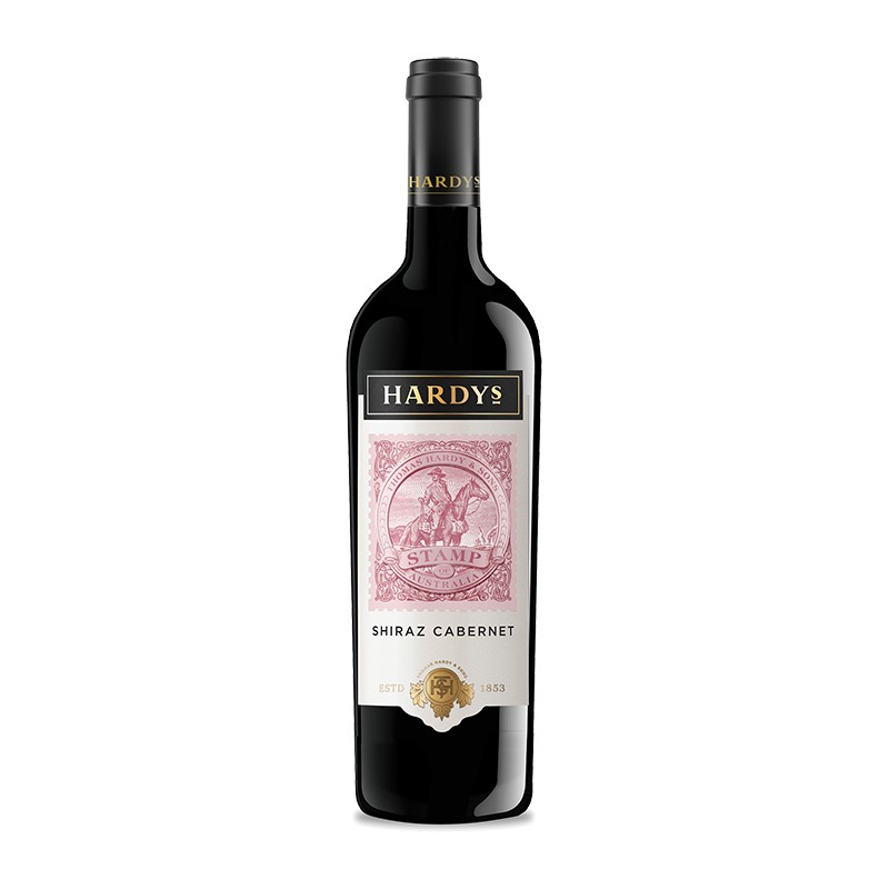 誉加（Accolade Wines）红酒 夏迪邮票系列 赤霞珠设拉子干红葡萄酒