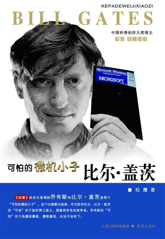 可怕的微机小子 比尔 盖茨 松鹰著 希望出版社