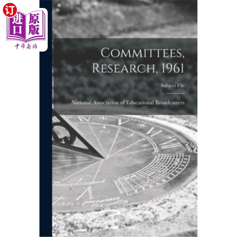 海外直订committees, research, 1961 委员会,研究,1961