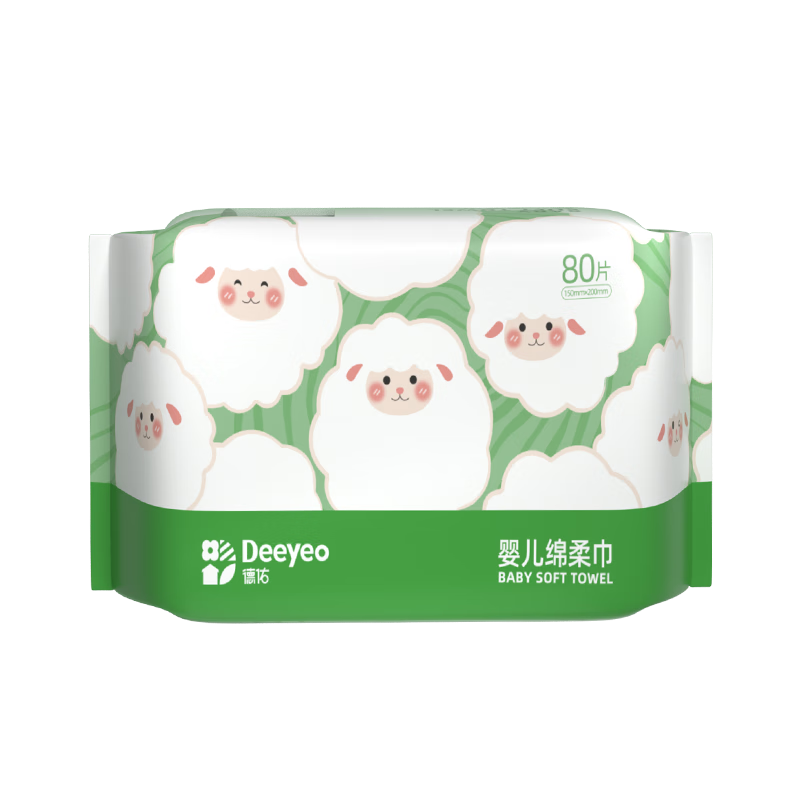 德佑棉柔巾价格走势，非常划算的日常护理用品推荐