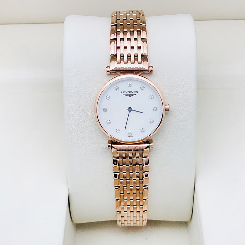 【二手95新】浪琴女表(longines)优雅嘉岚系列 时尚超薄石英手表女士
