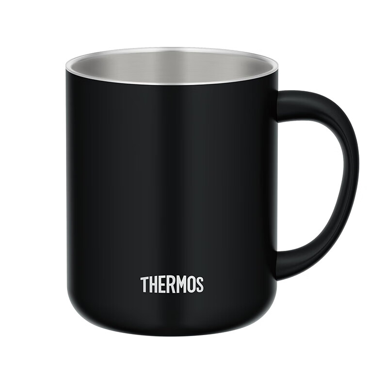膳魔师（THERMOS）【日本直邮】真空不锈钢保温杯咖啡牛奶杯隔热保温保冷办公室水杯 JDG-452C SMB 450ml 【保温保冷】