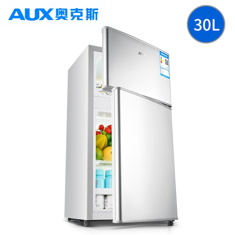 奥克斯BCD-30K118L冰箱评测小型家庭的理想之选