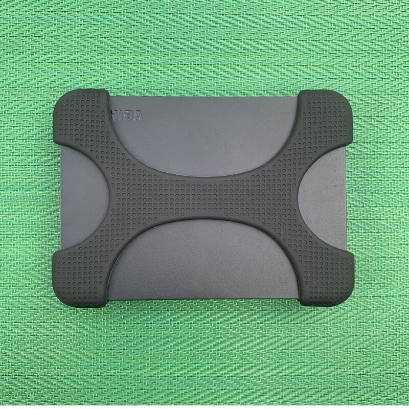 东芝原装适配移动硬盘新小黑a3b3v9v10alumyreadyflex保护套收纳包 一