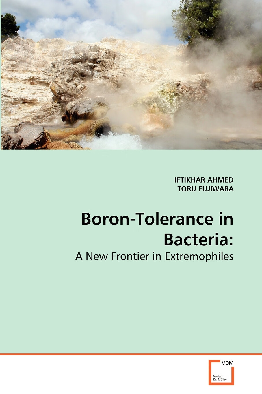 【预售 按需印刷】boron-tolerance in bacteria
