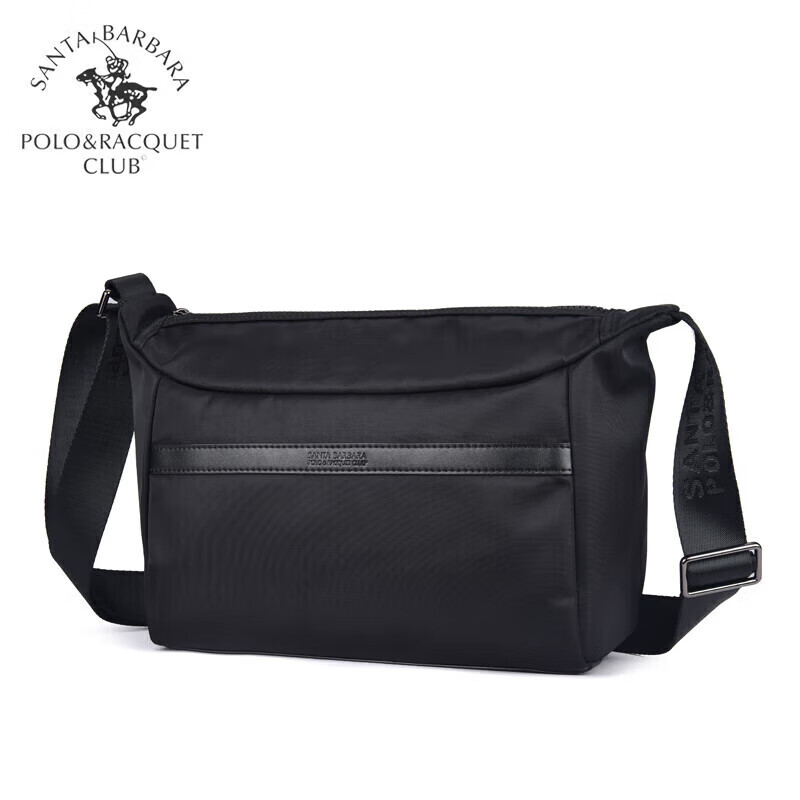圣大保罗(santa barbara polo & racquet club)男包休闲单肩斜挎包大