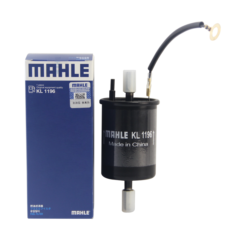 馬勒（MAHLE）（MAHLE）馬勒汽濾汽油濾芯格濾清器適用吉利燃油濾濾清器 KL1196 博越 20-22款 1.8T 1.5T