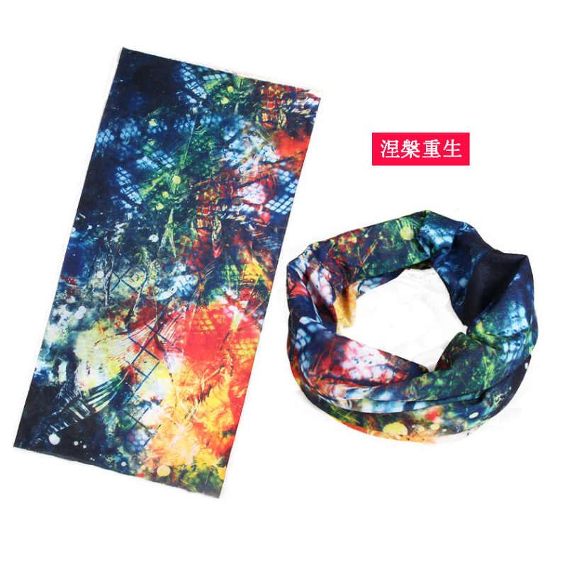 男夏季防晒骑行户外面巾女百搭防尘幽灵面罩头套igiftfire 涅槃重生