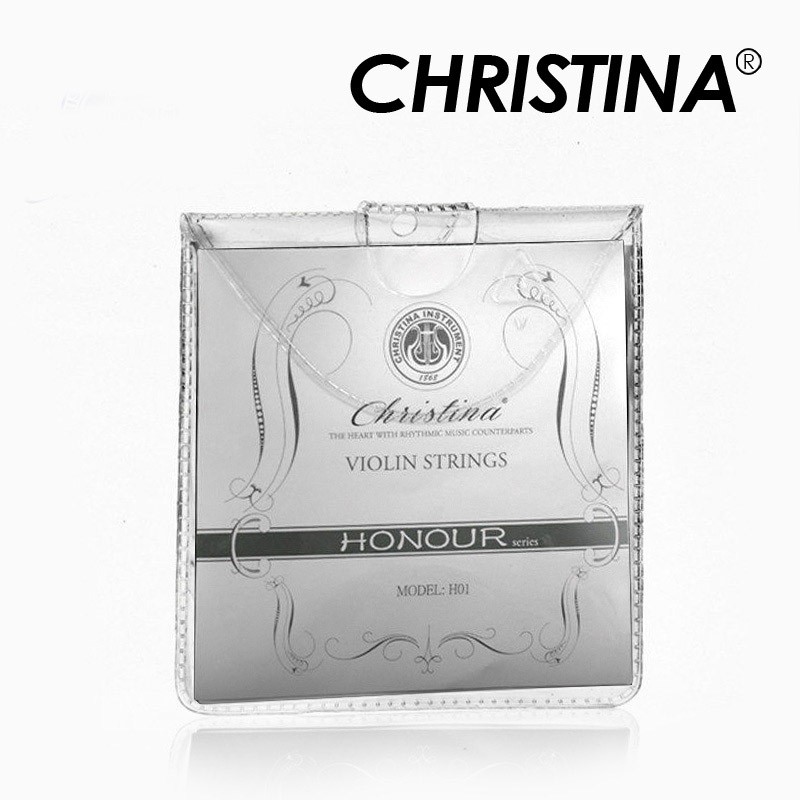 克莉丝蒂娜（Christina）琴弦克莉丝蒂娜琴弦小提琴琴弦适合初学H01 1/2