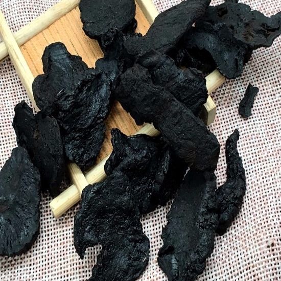 中药材 乌熟地 黑熟地 熟地伏地500g熟地 熟地黄 500克