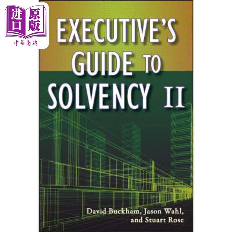 偿付能力执行指南 ii executives guide to solvency ii 英文原版