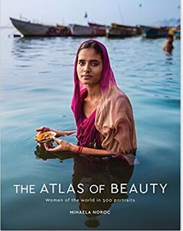 美之地图 英文原版 The Atlas of Beauty: Women of the World in 女性 人像摄影 美版