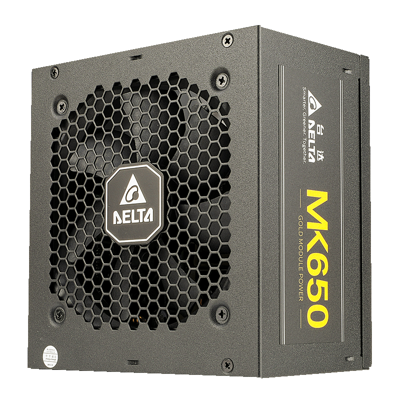 ̨�DELTA���650W��Դ MK650����ȫģ����Ե�Դ��80PLUS����/��·12V���/ʮ�걣�̣� 439Ԫ
