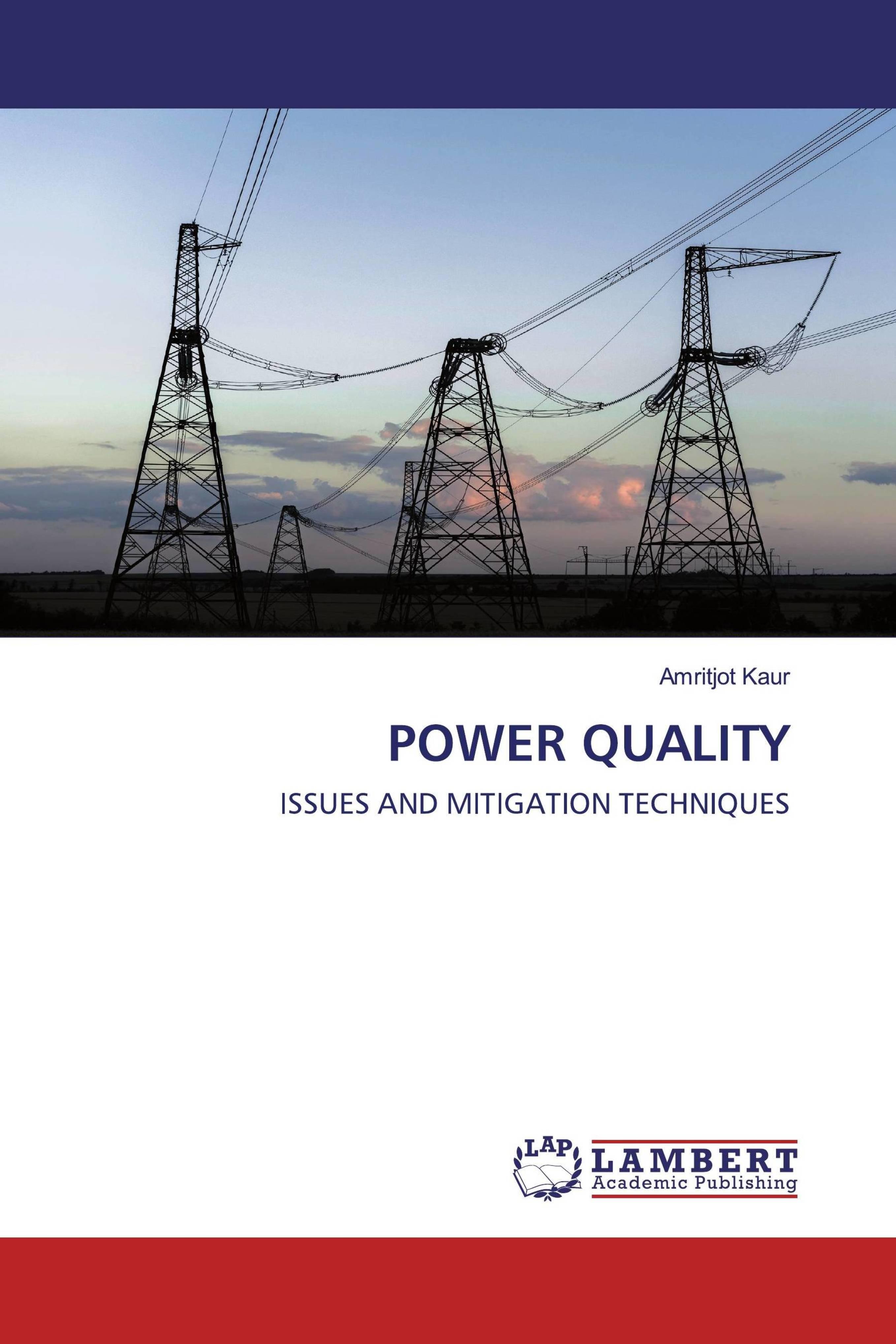 预订Power Quality