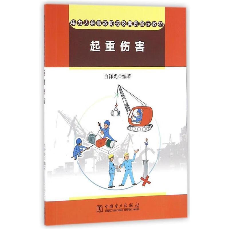 起重伤害 白泽光著 中国电力出版社