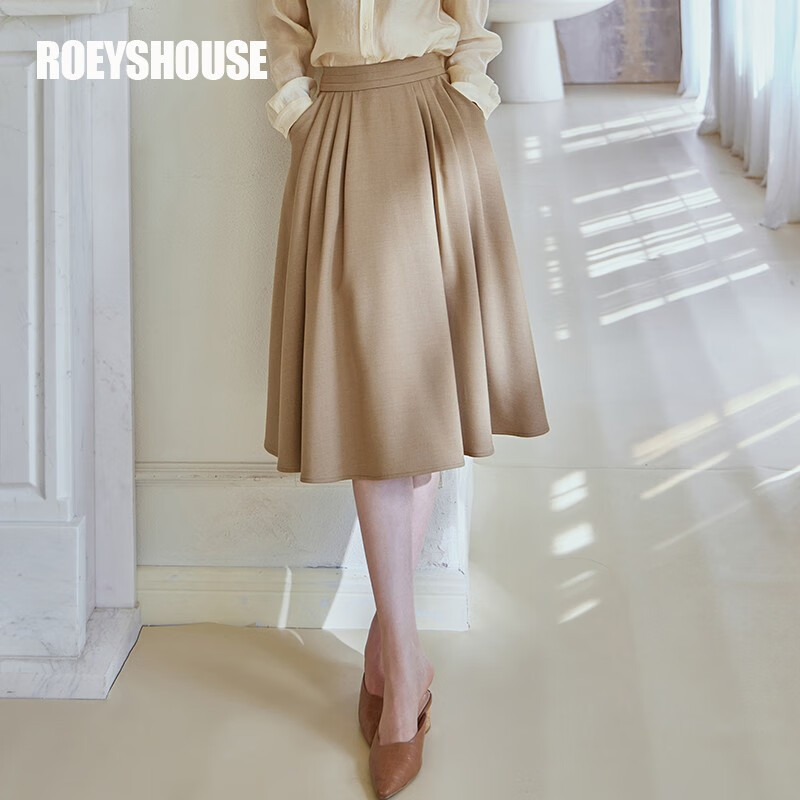 ROEYSHOUSE����֪�Ը����������ȹŮ��װ�¿����ʿ���ɫ���ȹ��07315 ����ɫ XL 241.75Ԫ